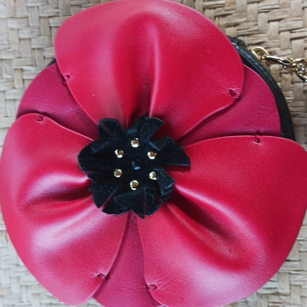 Coin purse with key chain poppy by Kate spade